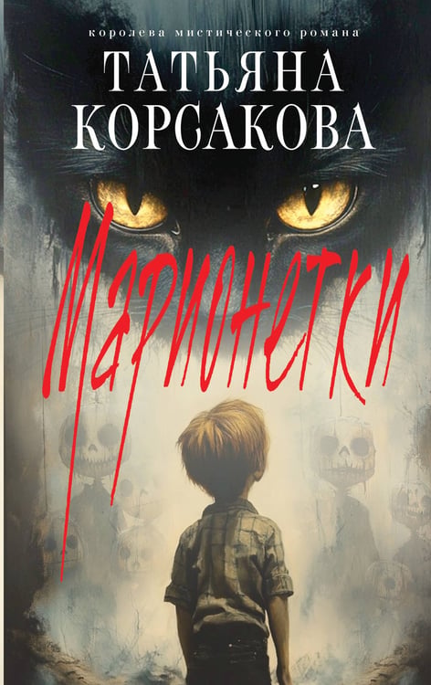 Обложка книги «Марионетки» — Корсакова Татьяна, ISBN 9785042111587