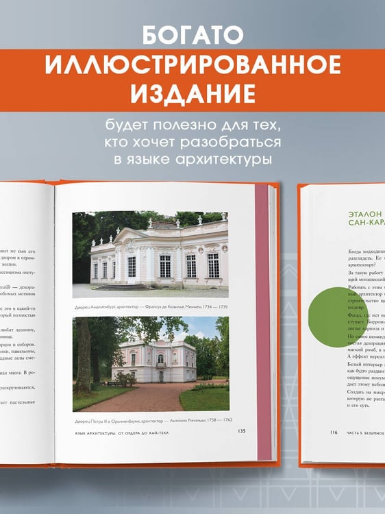 Дополнительное изображение книги «Язык архитектуры. От ордера до хай-тека»