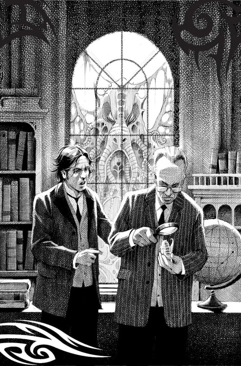 Дополнительное изображение книги «Зов Ктулху»