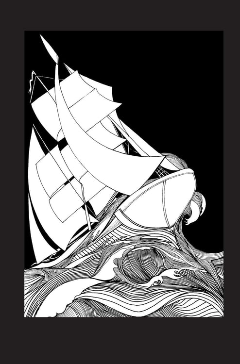 Дополнительное изображение книги «Мистика моря: рассказы»