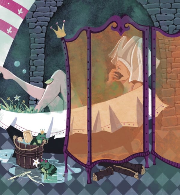 Дополнительное изображение книги «Легко ли быть принцессой?»