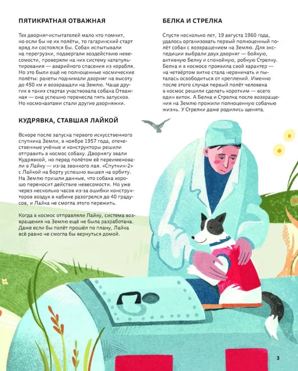 Дополнительное изображение книги «Легендарные русские космонавты»