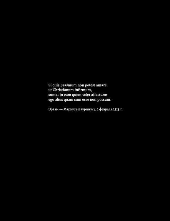 Дополнительное изображение книги «Эразм»