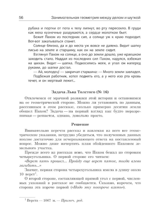 Дополнительное изображение книги «Занимательная геометрия между делом и шуткой»