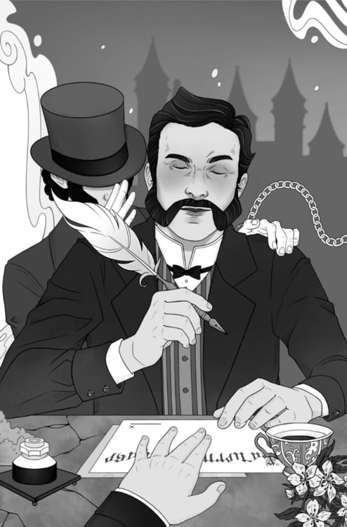 Дополнительное изображение книги «Кентервильское привидение»