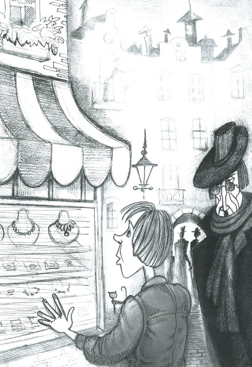 Дополнительное изображение книги «13 сказок о прошедшем завтра»