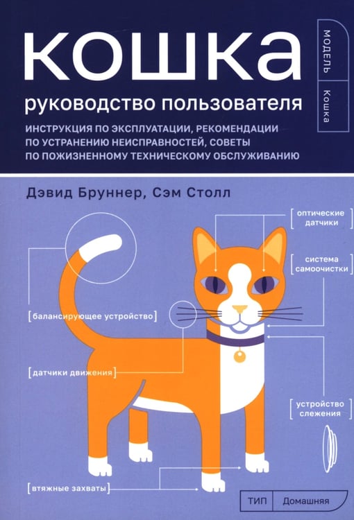 Дополнительное изображение книги «Кошка. Руководство пользователя»