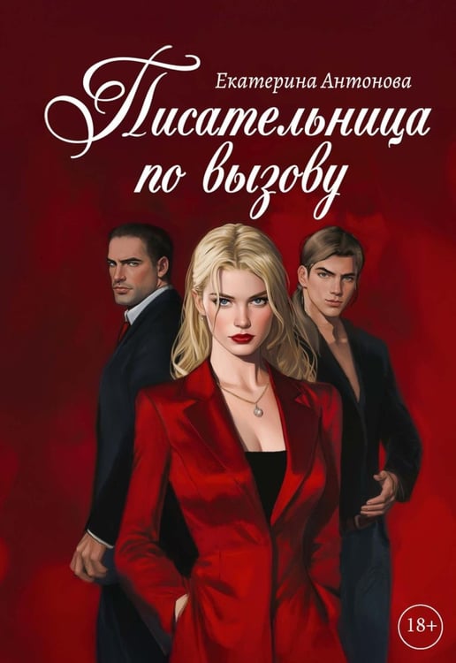 Обложка книги «Писательница по вызову» — Антонова Екатерина, ISBN 9785517130570