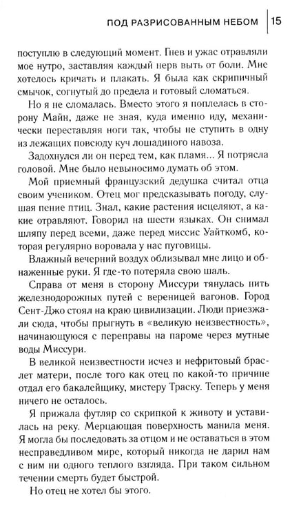 Дополнительное изображение книги «Под разрисованным небом»