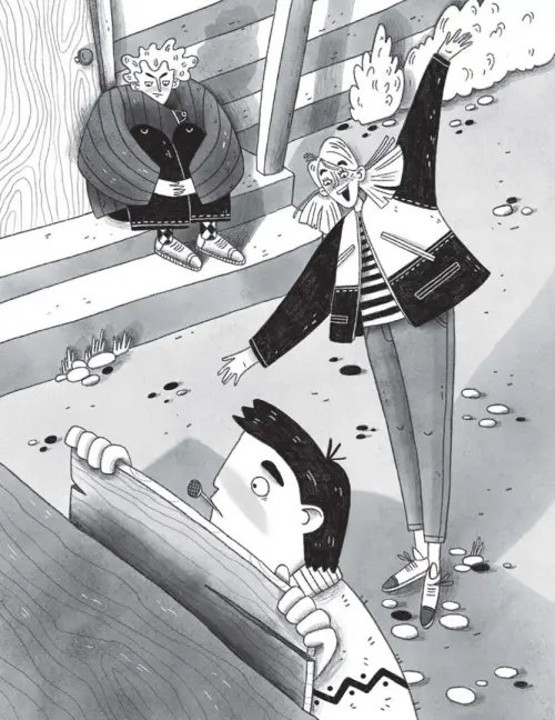 Дополнительное изображение книги «Дело было в Тумановке»