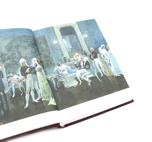 Дополнительное изображение книги «Война и мир: в 4 т»