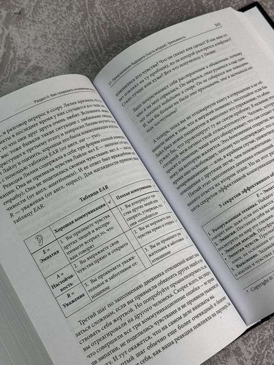 Дополнительное изображение книги «Терапия тревоги, настроения, депрессии. Новое издание. Революционный метод»