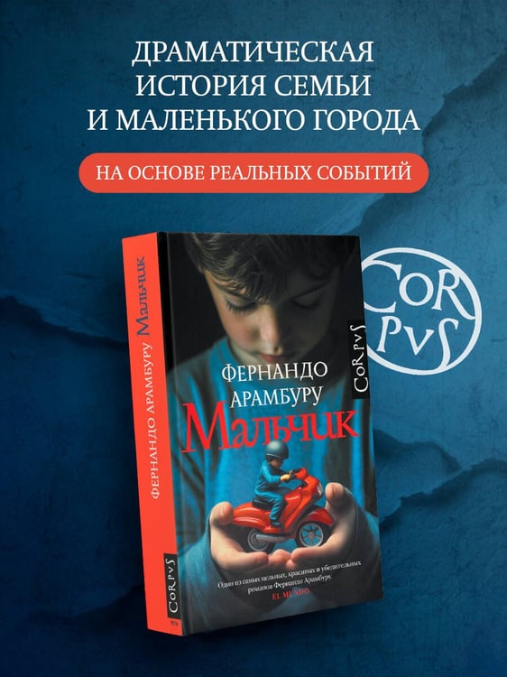 Дополнительное изображение книги «Мальчик»