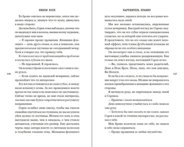 Дополнительное изображение книги «Нарушитель правил (#1)»