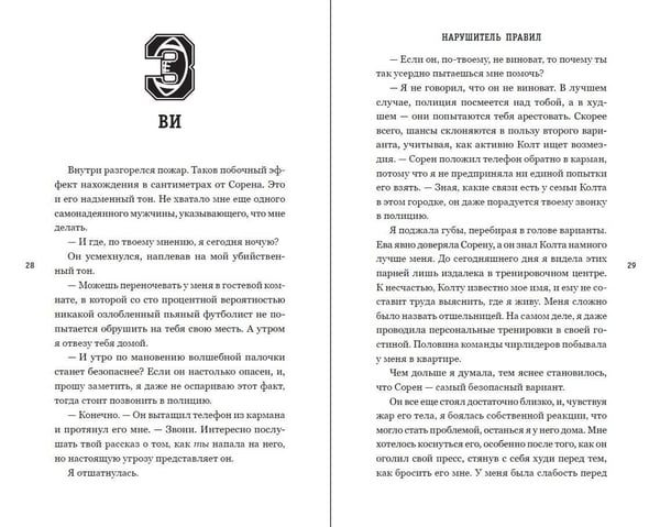 Дополнительное изображение книги «Нарушитель правил (#1)»