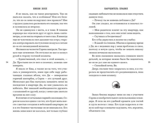 Дополнительное изображение книги «Нарушитель правил (#1)»