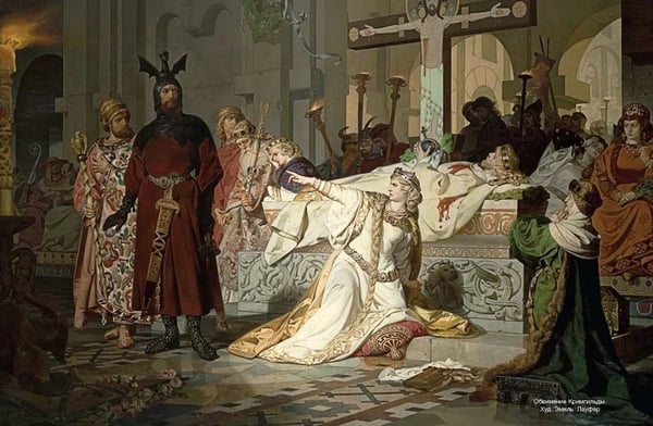 Дополнительное изображение книги «Мифы и легенды викингов»