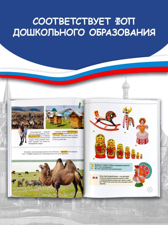 Дополнительное изображение книги «Разговоры о важном для дошкольников»