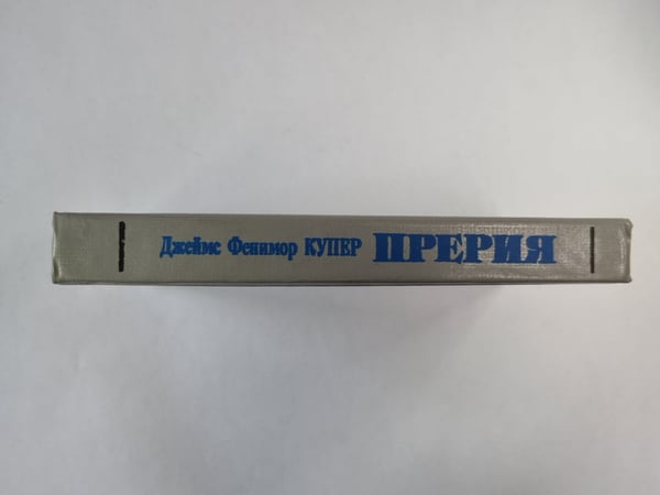 Дополнительное изображение книги «Прерия»