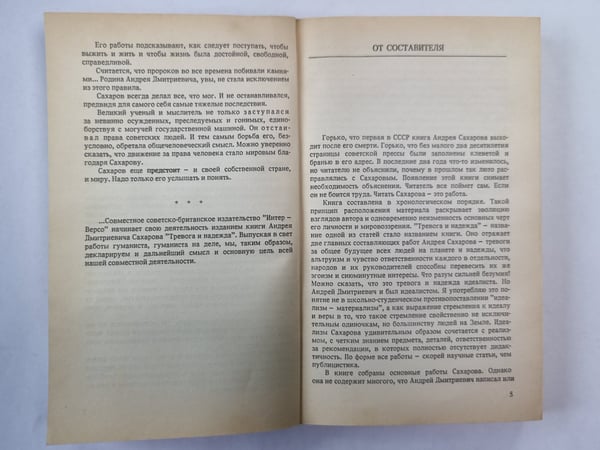 Дополнительное изображение книги «Тревога и надежда»