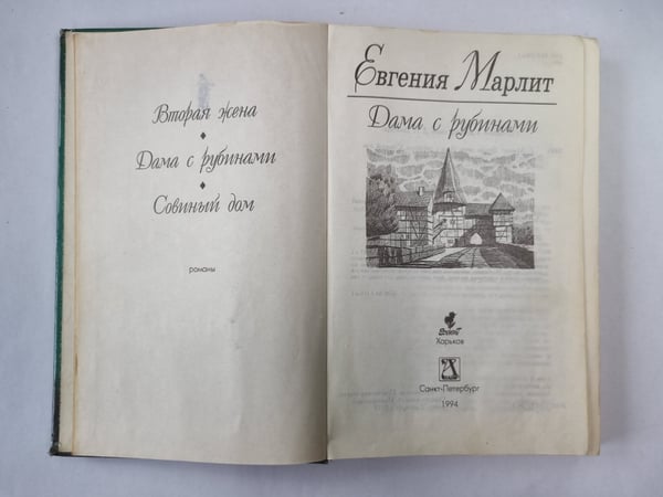 Дополнительное изображение книги «Дама с рубинами»