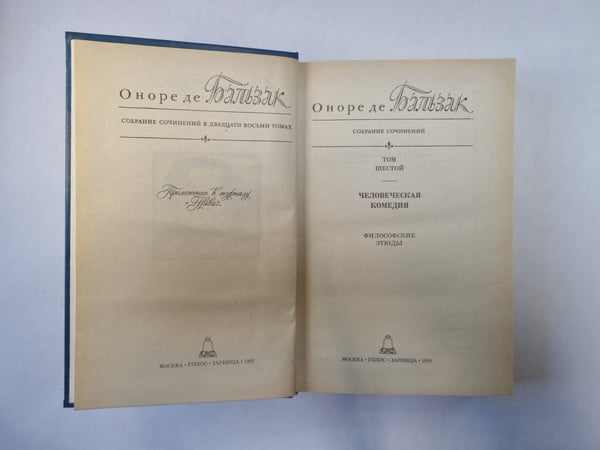 Дополнительное изображение книги «Собрание сочинений в двадцати восьми томах. Том 6»