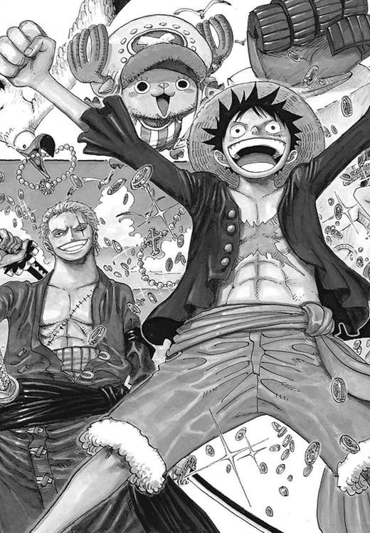 Дополнительное изображение книги «One Piece. Большой куш. 21. На заре приключений: Новый Свет. Кн. 61-63: манга»