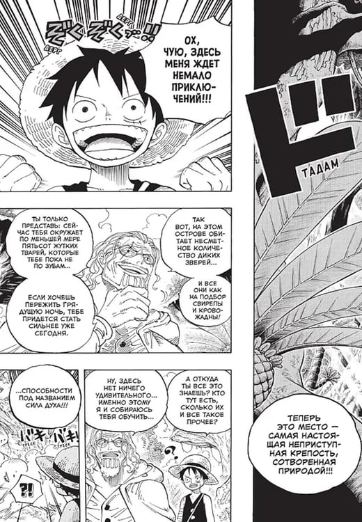 Дополнительное изображение книги «One Piece. Большой куш. 21. На заре приключений: Новый Свет. Кн. 61-63: манга»