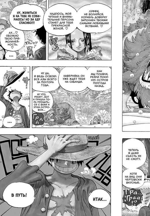 Дополнительное изображение книги «One Piece. Большой куш. 21. На заре приключений: Новый Свет. Кн. 61-63: манга»