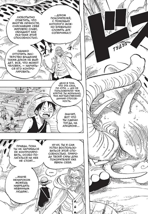 Дополнительное изображение книги «One Piece. Большой куш. 21. На заре приключений: Новый Свет. Кн. 61-63: манга»