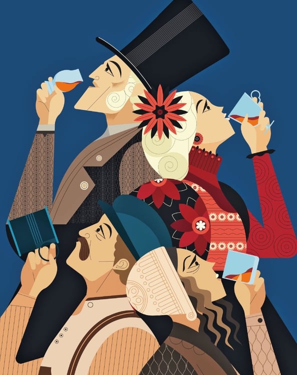 Дополнительное изображение книги «Love&Whiskey. Виски. Путеводитель в мир свободы, культуры и коктейлей»
