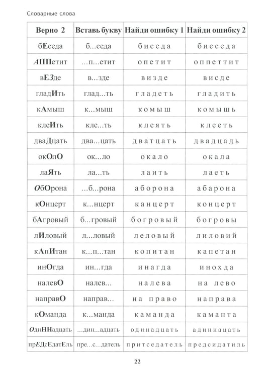 Дополнительное изображение книги «Учение без мучения. Основа. 4 кл. Тетрадь для младших школьников»