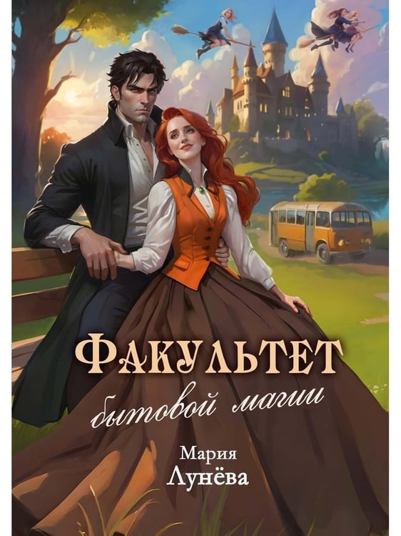 Дополнительное изображение книги «Факультет бытовой магии»