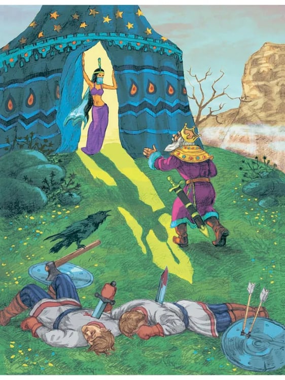Дополнительное изображение книги «Сказки Пушкина»