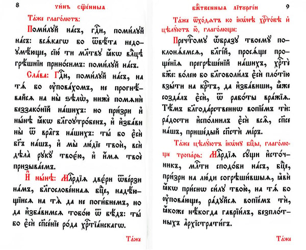 Дополнительное изображение книги «Служебник. В 2 т (кожа)»