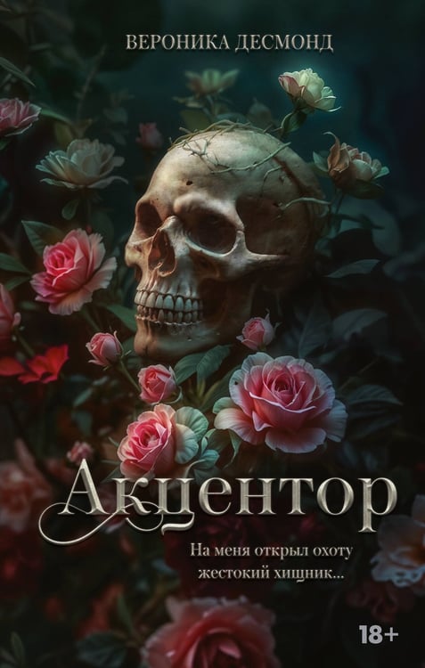 Обложка книги «Акцентор» — Десмонд Вероника, ISBN 9785171731083