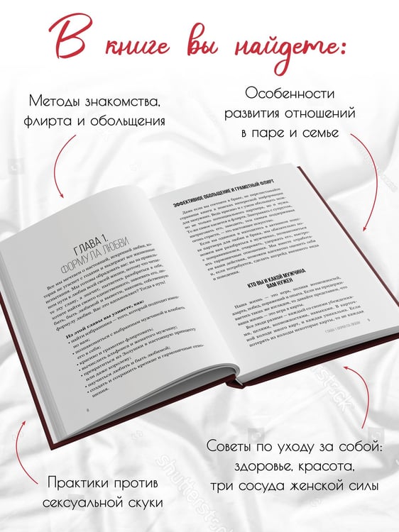 Дополнительное изображение книги «Ты - богиня наслаждения»