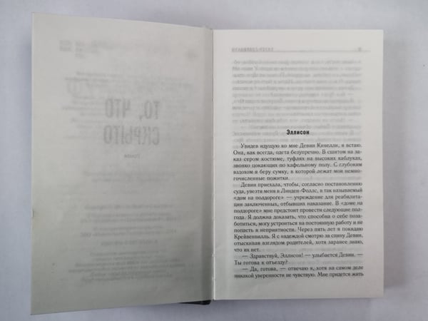 Дополнительное изображение книги «То, что скрыто»