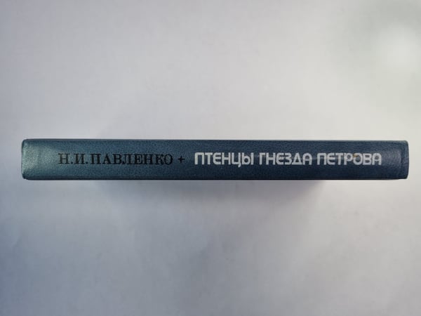 Дополнительное изображение книги «Птенцы гнезда Петрова»