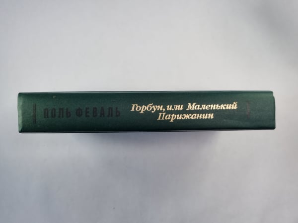 Дополнительное изображение книги «Горбун, или Маленький Парижанин. Книга 2»