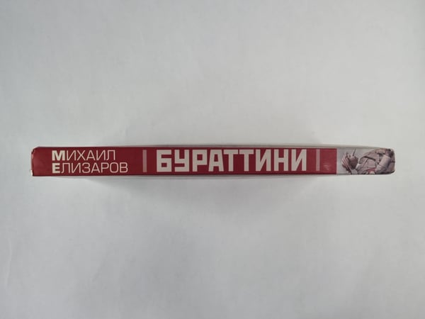 Дополнительное изображение книги «Бураттини. Фашизм прошел (содержимое перевернуто)»