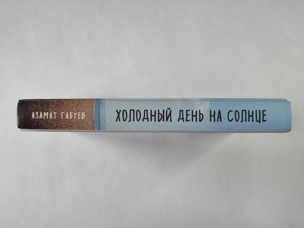 Дополнительное изображение книги «Холодный день на солнце»