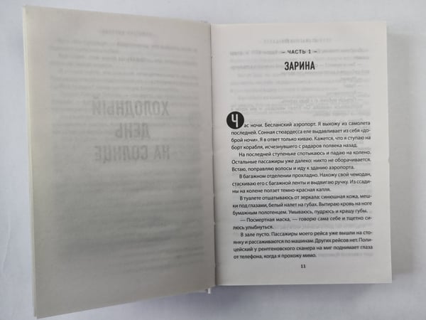 Дополнительное изображение книги «Холодный день на солнце»