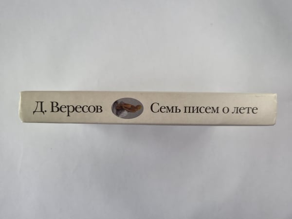 Дополнительное изображение книги «Семь писем о лете»