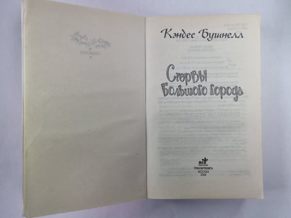 Дополнительное изображение книги «Стервы большого города»