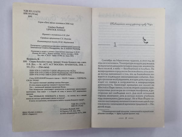 Дополнительное изображение книги «Стервы большого города»