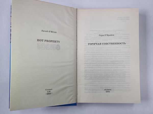 Дополнительное изображение книги «Горячая собственность»