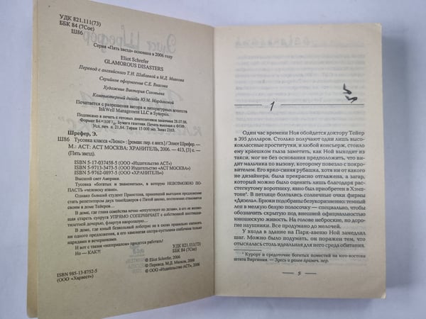 Дополнительное изображение книги «Тусовка класса ''Люкс''»
