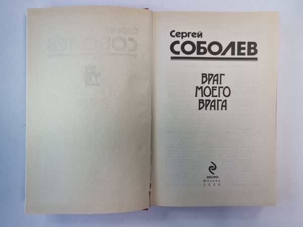 Дополнительное изображение книги «Враг моего врага»