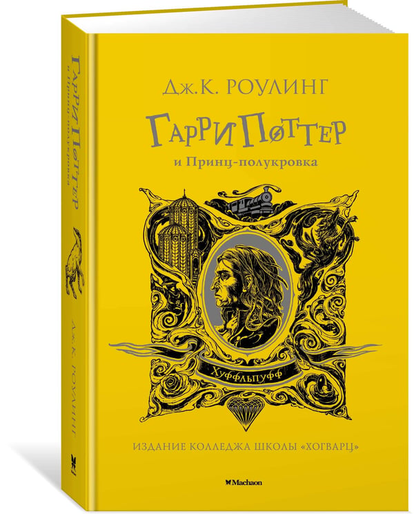 Дополнительное изображение книги «Гарри Поттер и Принц-полукровка (Хуффльпуфф)»